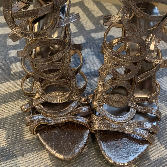 BCBG caged stilettos- worn once! - Picture 5 of 7